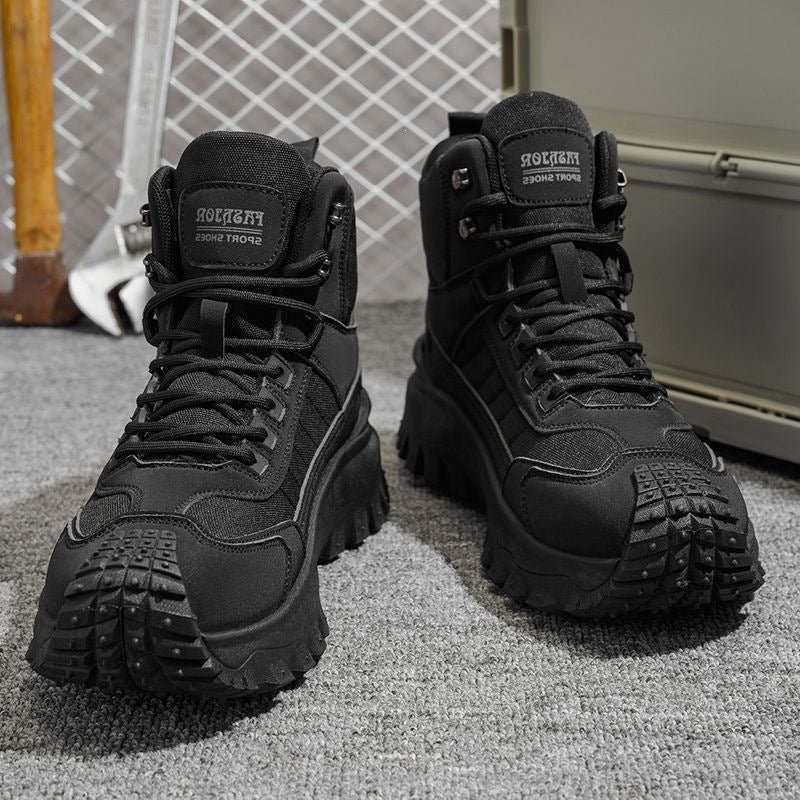 Laney | Womens Lace Up Tactical Hiking Boots