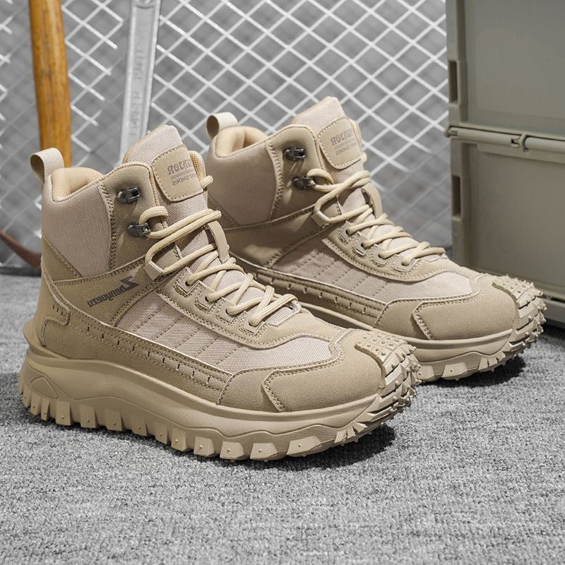 Laney | Womens Lace Up Tactical Hiking Boots