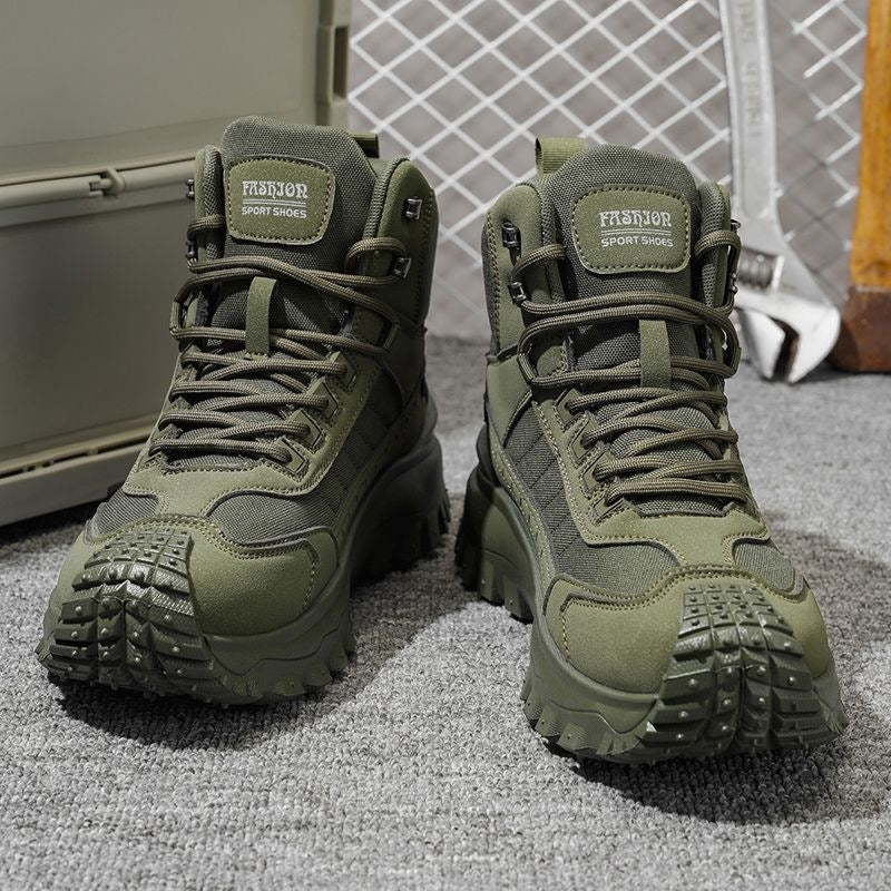 Laney | Womens Lace Up Tactical Hiking Boots