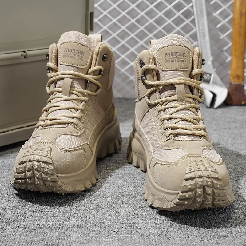 Laney | Womens Lace Up Tactical Hiking Boots