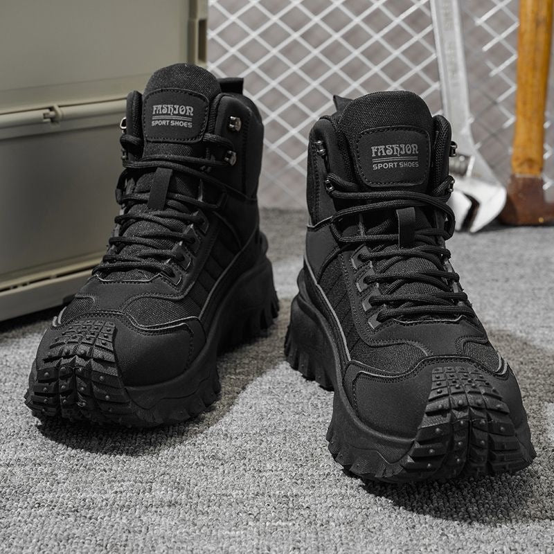 Laney | Womens Lace Up Tactical Hiking Boots