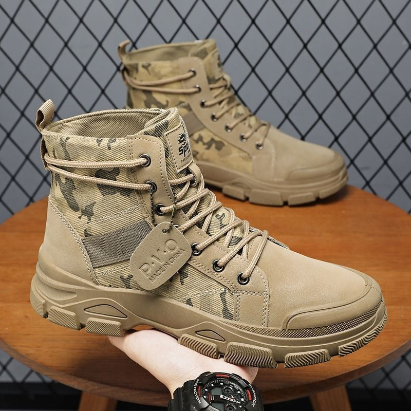 Laney | Womens Lace Up Tactical Hiking Boots