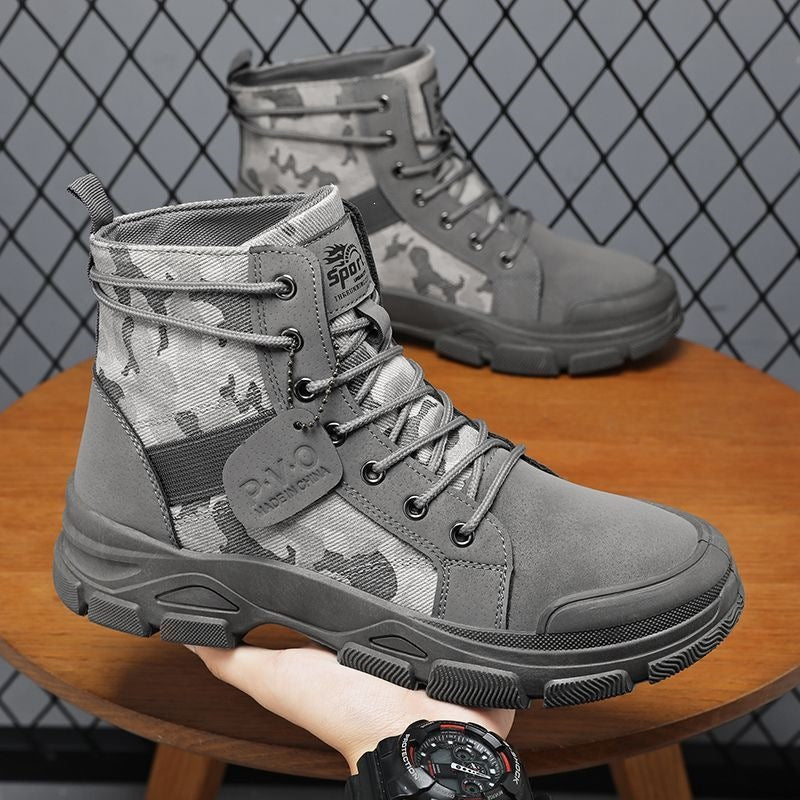 Laney | Womens Lace Up Tactical Hiking Boots