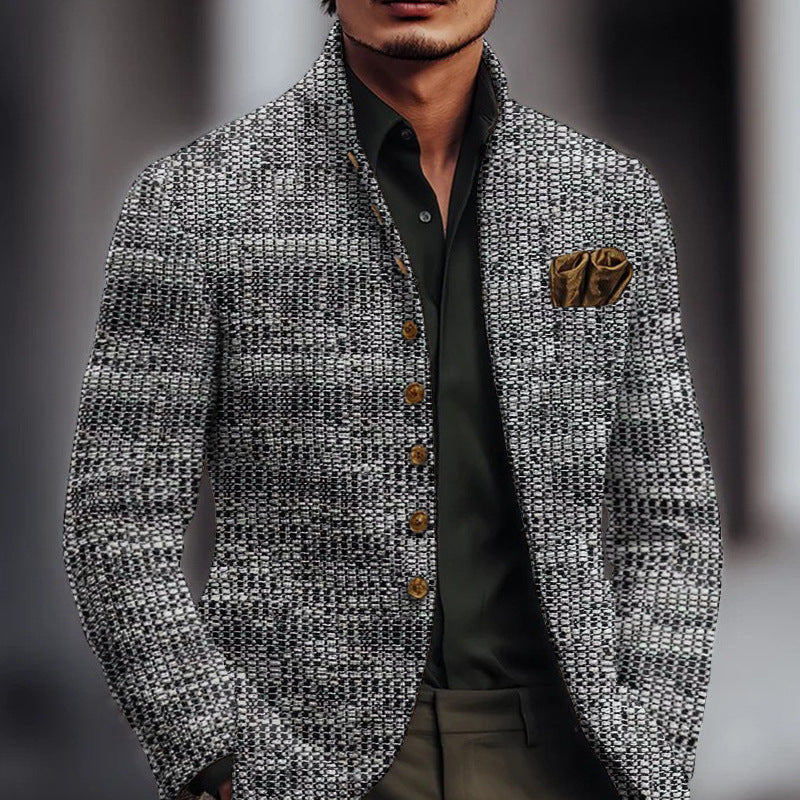 Larry | Mens Retro Casual Winter Jacket Fall Warm Outerwear