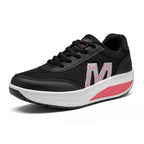 Lauren | Womens Cushioned Mesh Running Shoes Athletic Sneakers