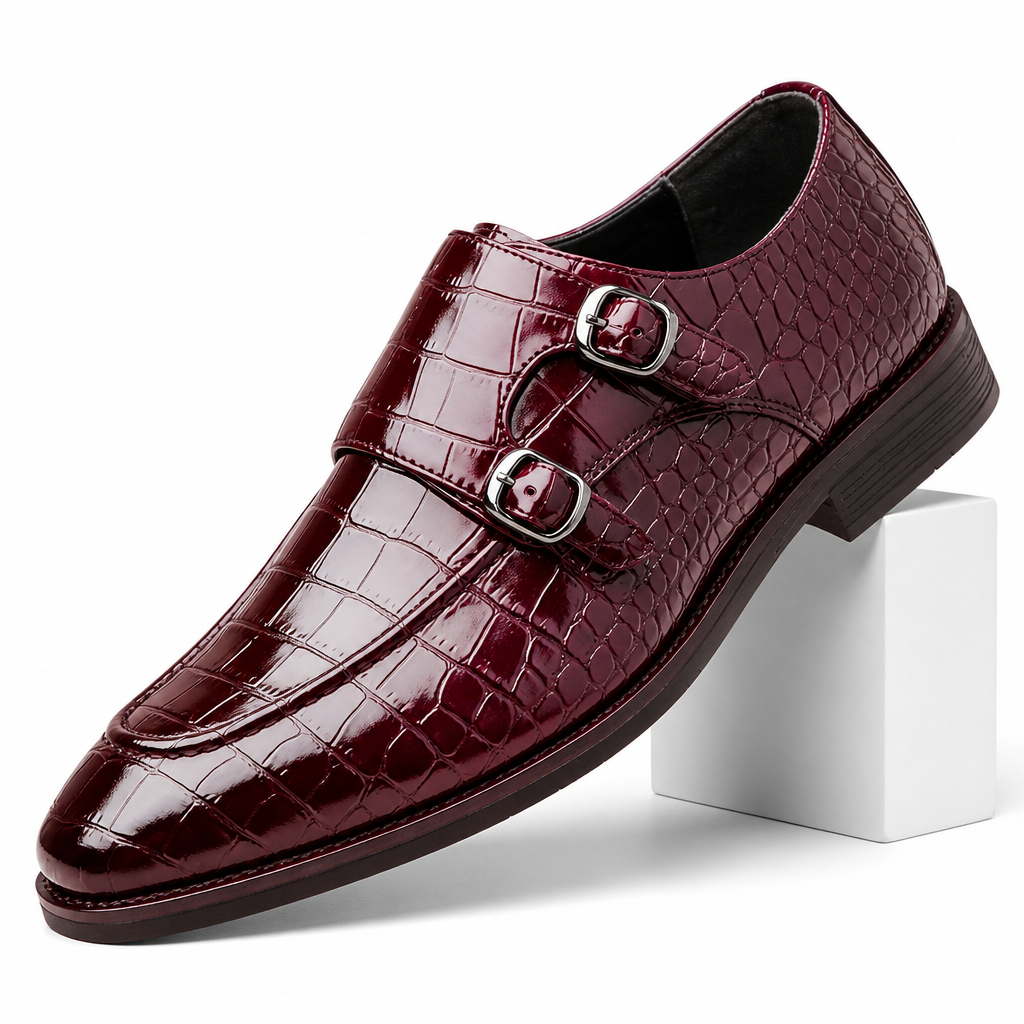 Lawrence | Mens Leather Dress Shoes Breathable Business Formal Footwear