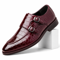 Lawrence | Mens Leather Dress Shoes Breathable Business Formal Footwear