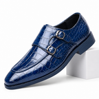 Lawrence | Mens Leather Dress Shoes Breathable Business Formal Footwear