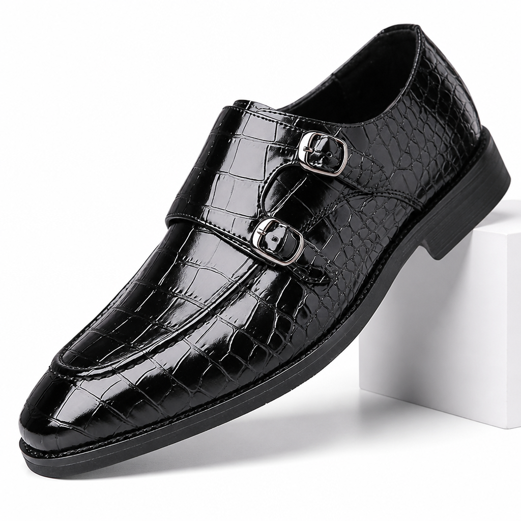 Lawrence | Mens Leather Dress Shoes Breathable Business Formal Footwear