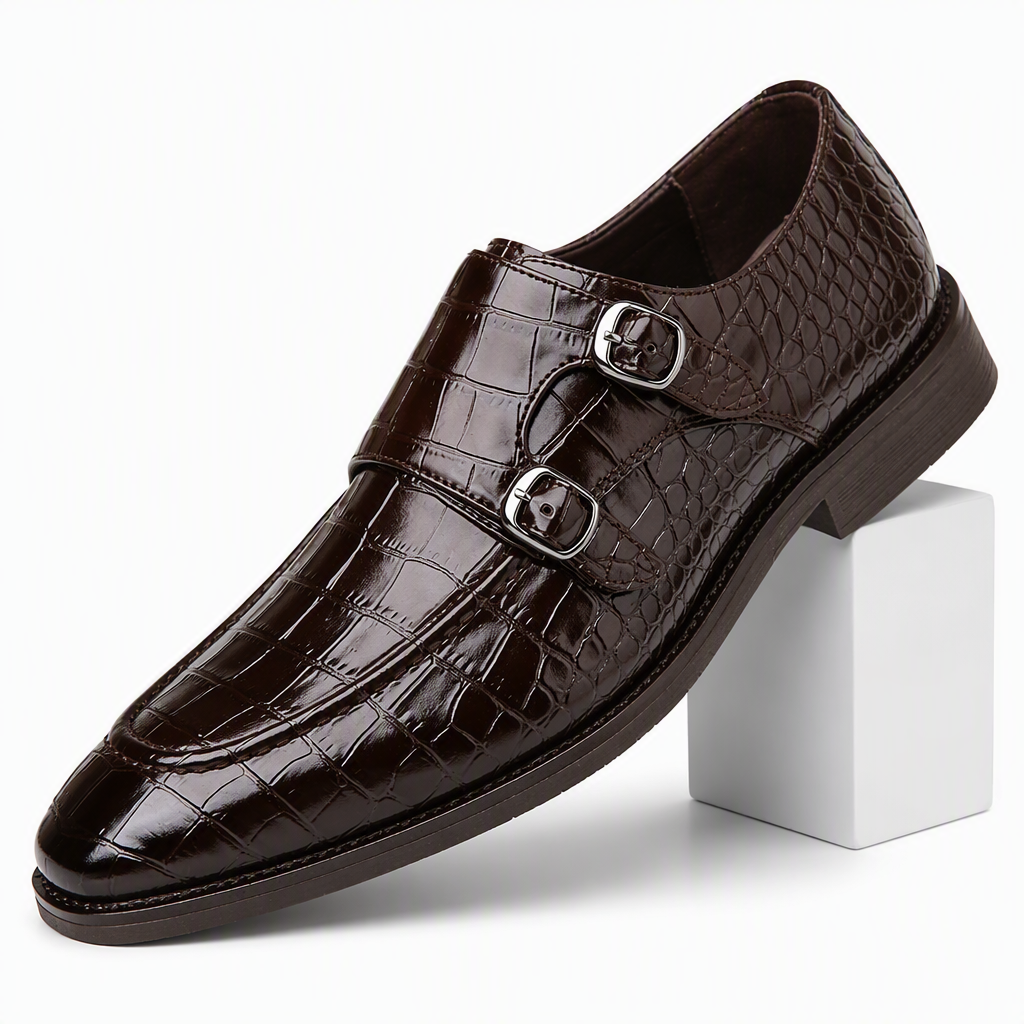 Lawrence | Mens Leather Dress Shoes Breathable Business Formal Footwear