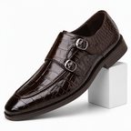 Lawrence | Mens Leather Dress Shoes Breathable Business Formal Footwear