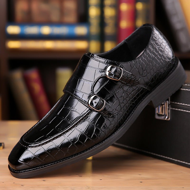 Lawrence | Mens Leather Dress Shoes Breathable Business Formal Footwear