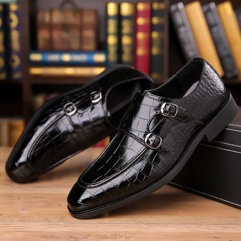 Lawrence | Mens Leather Dress Shoes Breathable Business Formal Footwear