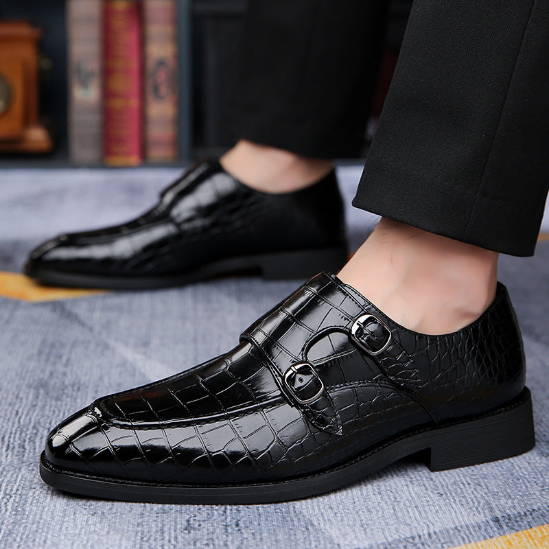 Lawrence | Mens Leather Dress Shoes Breathable Business Formal Footwear