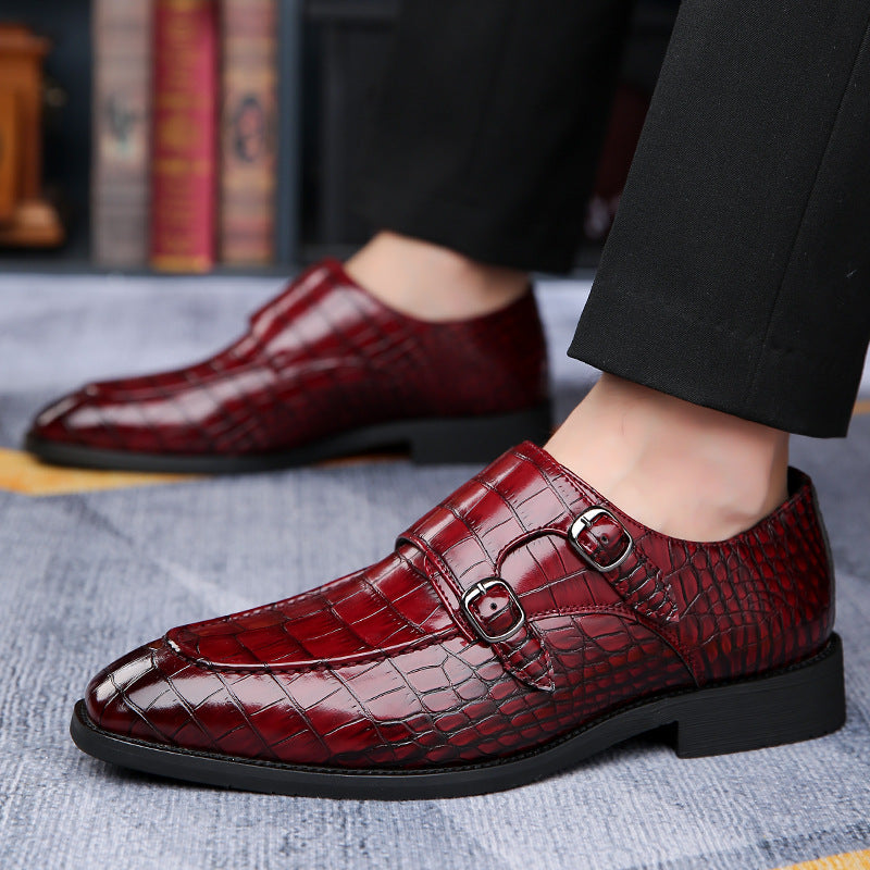 Lawrence | Mens Leather Dress Shoes Breathable Business Formal Footwear
