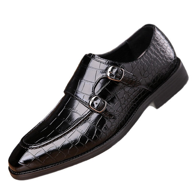 Lawrence | Mens Leather Dress Shoes Breathable Business Formal Footwear