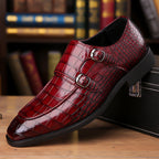 Lawrence | Mens Leather Dress Shoes Breathable Business Formal Footwear