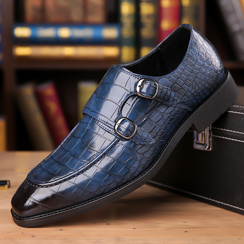 Lawrence | Mens Leather Dress Shoes Breathable Business Formal Footwear