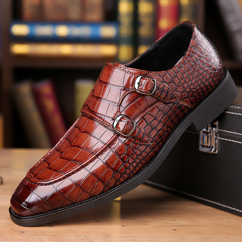 Lawrence | Mens Leather Dress Shoes Breathable Business Formal Footwear