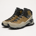 Leanna | Womens Waterproof Walking Hiking Boots, Khaki