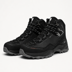 Leanna | Womens Waterproof Walking Hiking Boots, Black
