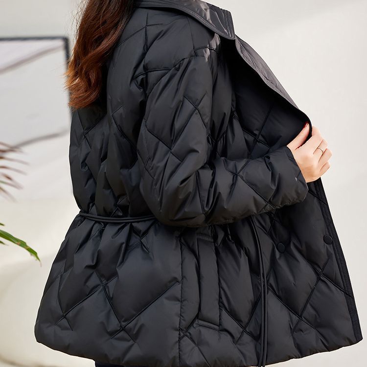 Leigh | Womens Lightweight Puffer Jacket Down Warm Winter Coat
