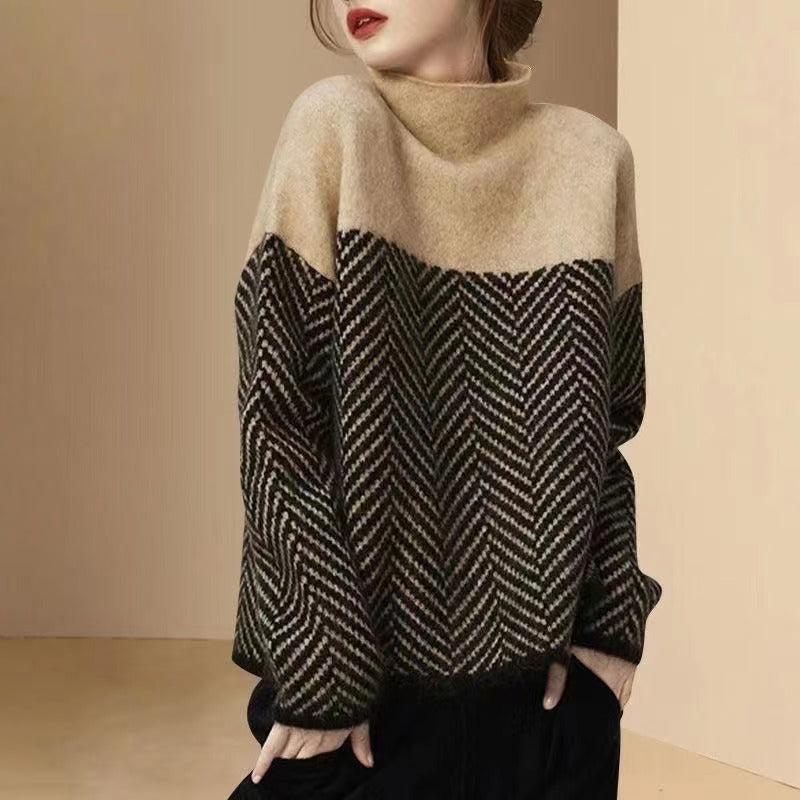 Lena | Womens Chunky Knit Warm Winter Sweater