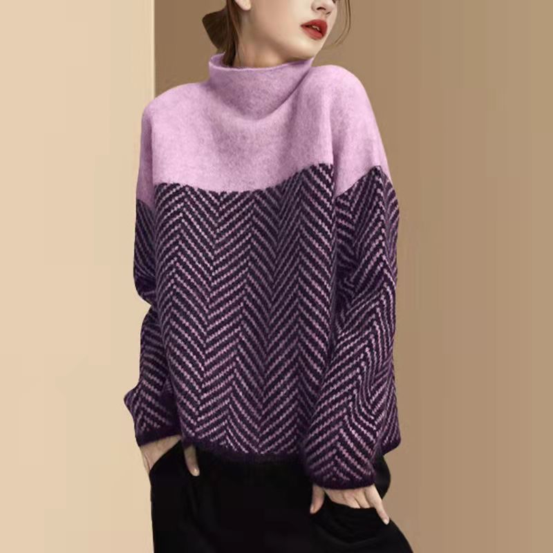 Lena | Womens Chunky Knit Warm Winter Sweater