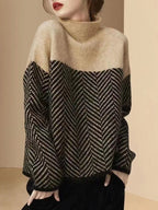 Lena | Womens Chunky Knit Warm Winter Sweater