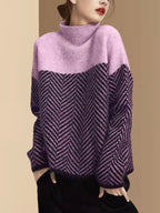 Lena | Womens Chunky Knit Warm Winter Sweater