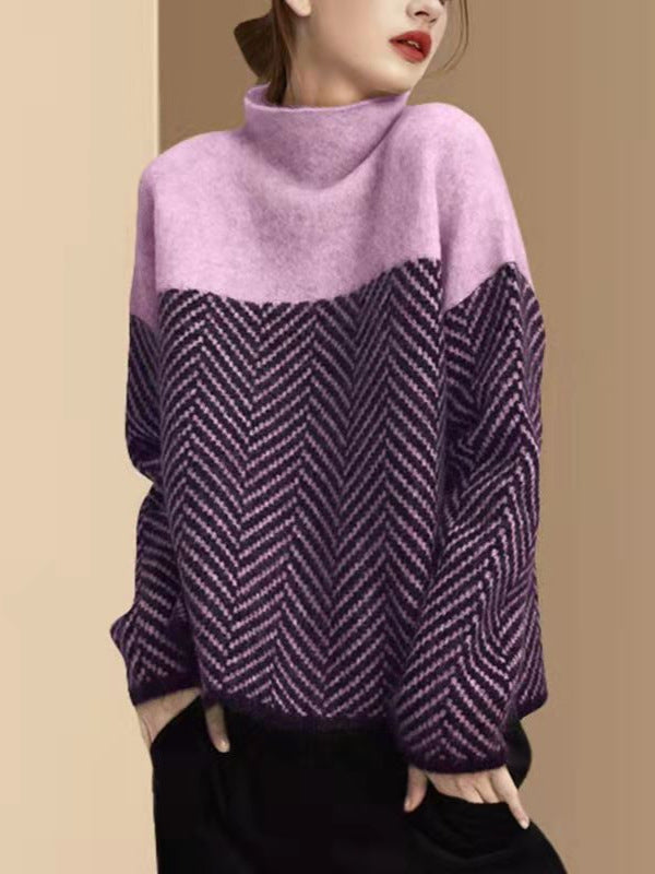 Lena | Womens Chunky Knit Warm Winter Sweater