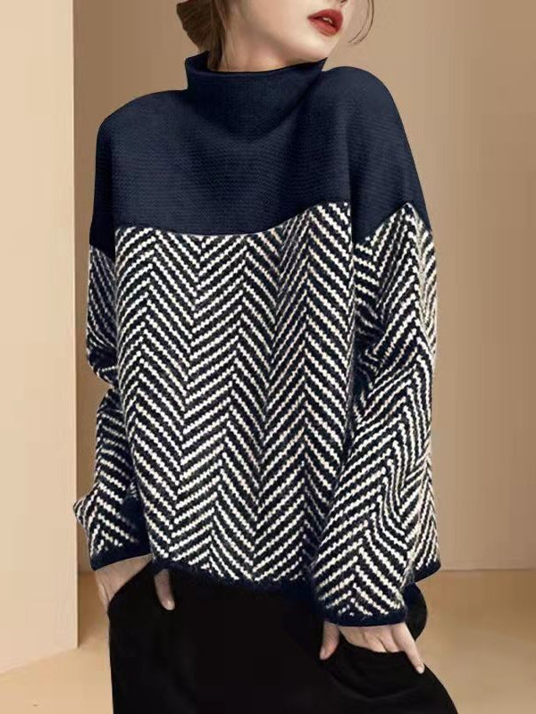 Lena | Womens Chunky Knit Warm Winter Sweater