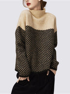 Lena | Womens Chunky Knit Warm Winter Sweater