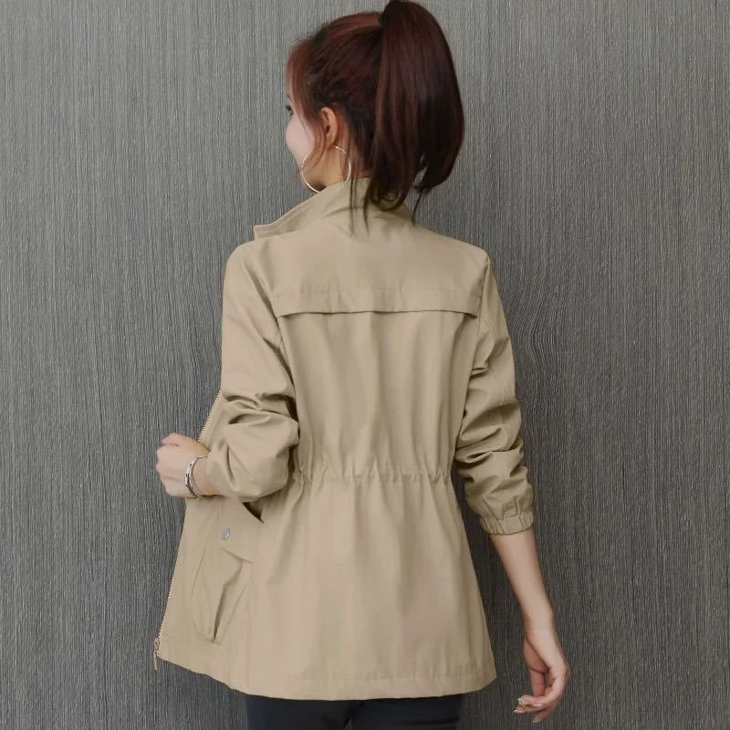 Lennon | Womens Wool Blend Drawstring Waist Winter Coat