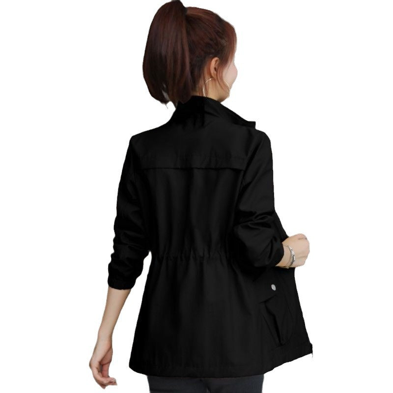 Lennon | Womens Wool Blend Drawstring Waist Winter Coat