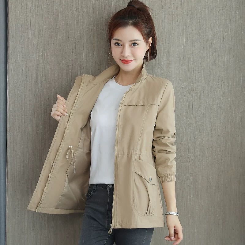 Lennon | Womens Wool Blend Drawstring Waist Winter Coat