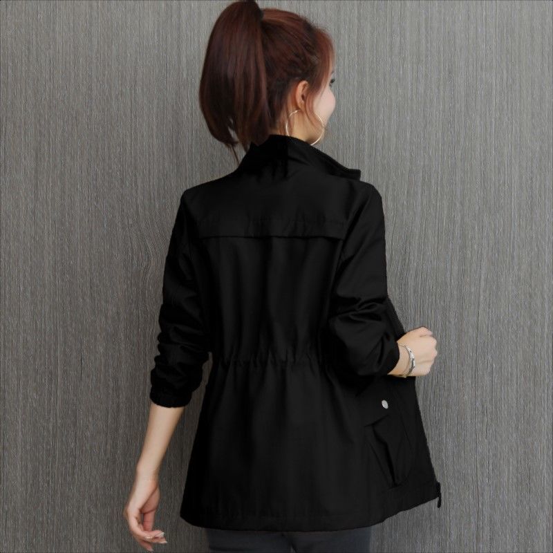 Lennon | Womens Wool Blend Drawstring Waist Winter Coat