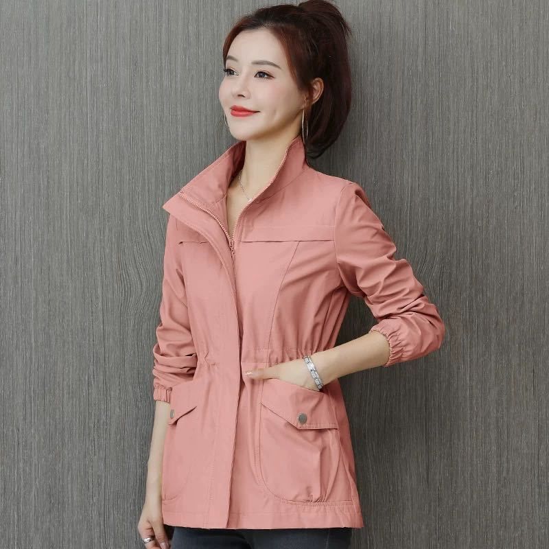 Lennon | Womens Wool Blend Drawstring Waist Winter Coat