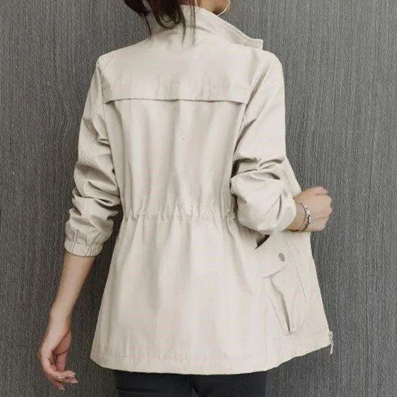 Lennon | Womens Wool Blend Drawstring Waist Winter Coat