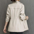 Lennon | Womens Wool Blend Drawstring Waist Winter Coat