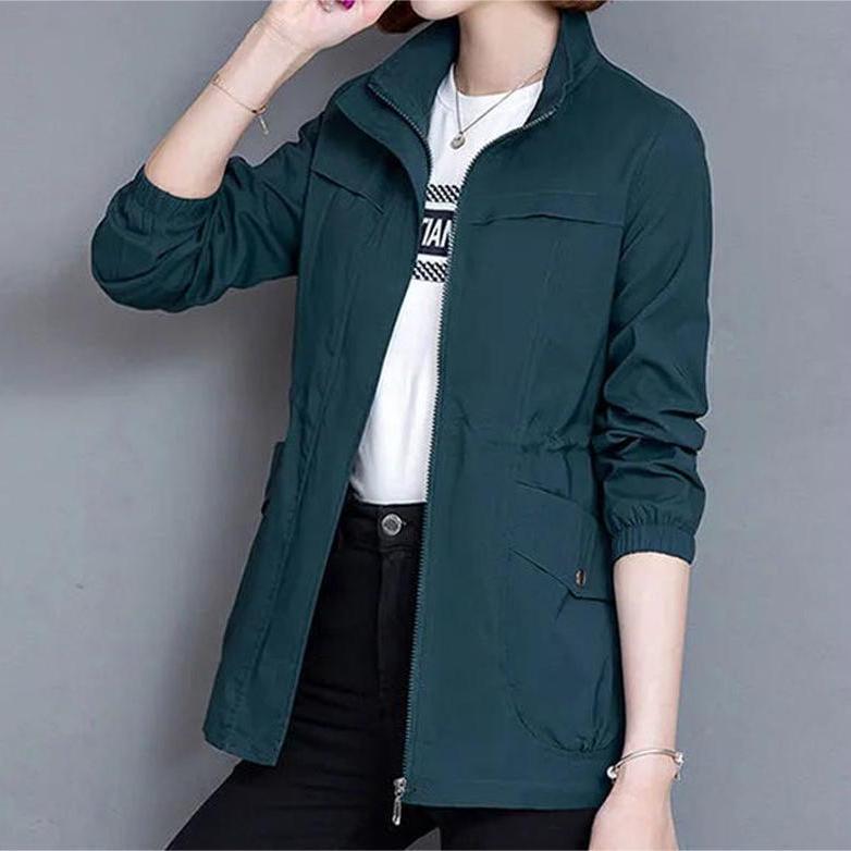 Lennon | Womens Wool Blend Drawstring Waist Winter Coat