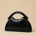 Liesl | Womens Handbag Shoulder Crossbody Evening Bag, Black