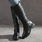 Liliana | Womens Leather Ankle Boots Lace Up Winter Warm Casual Footwear
