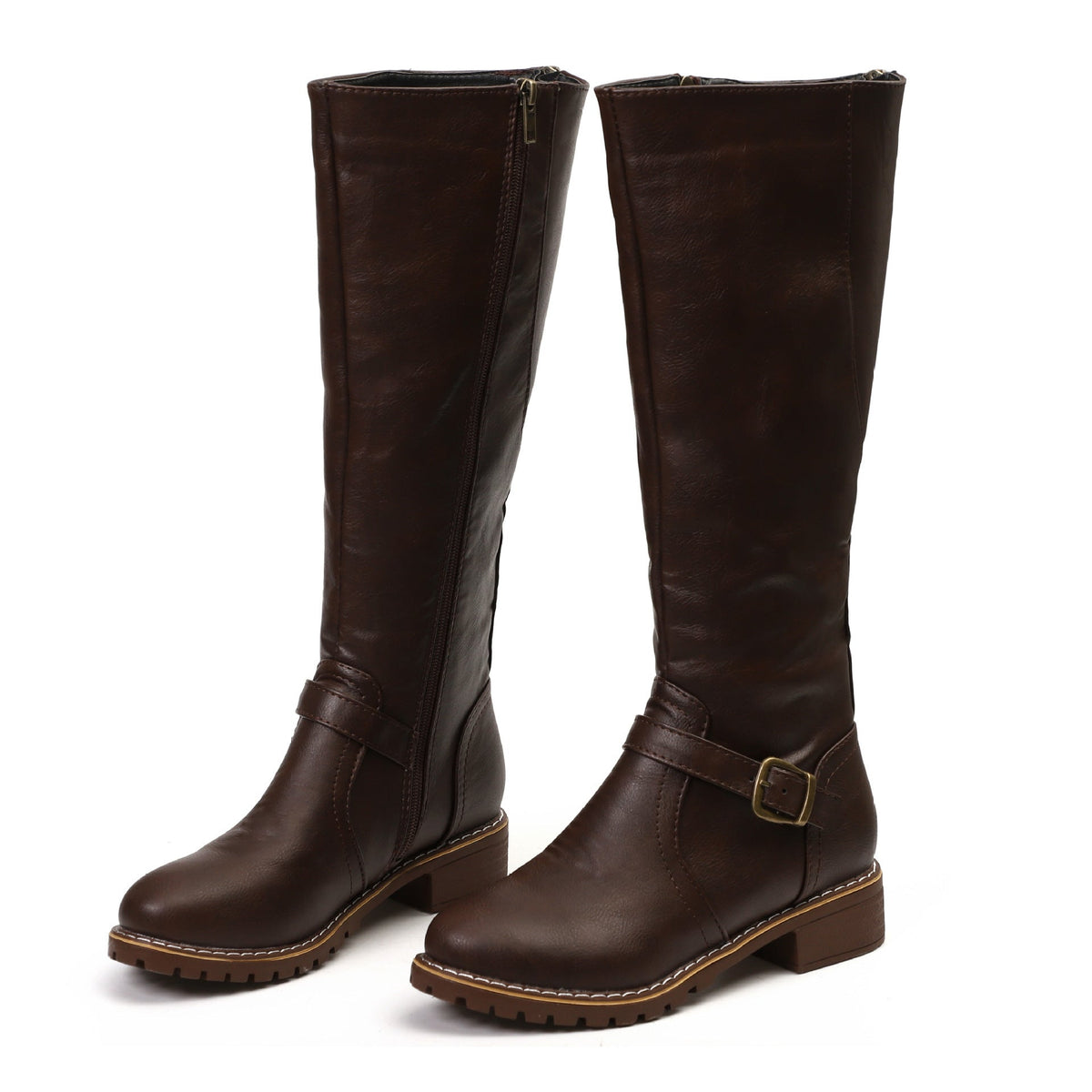Liliana | Womens Leather Ankle Boots Lace Up Winter Warm Casual Footwear