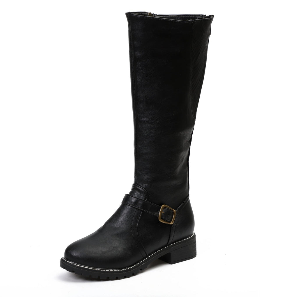 Liliana | Womens Leather Ankle Boots Lace Up Winter Warm Casual Footwear