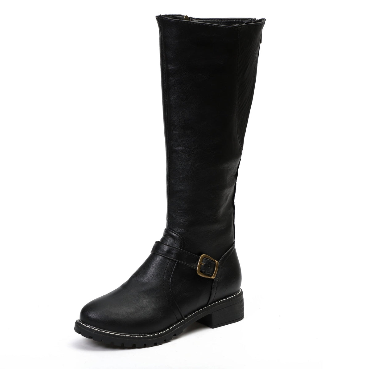 Liliana | Womens Leather Ankle Boots Lace Up Winter Warm Casual Footwear