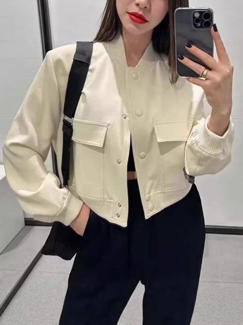 Lilianna | Womens Oversized Jacket Loose Fit Pocket Casual Coat