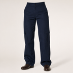 Logan | Mens Cargo Multi Pocket Straight Leg Work Pants, Navy