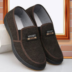 Lonnie | Mens Non Slip Work Shoes Canvas Breathable Lightweight Footwear
