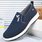 Lonnie | Mens Non Slip Work Shoes Canvas Breathable Lightweight Footwear